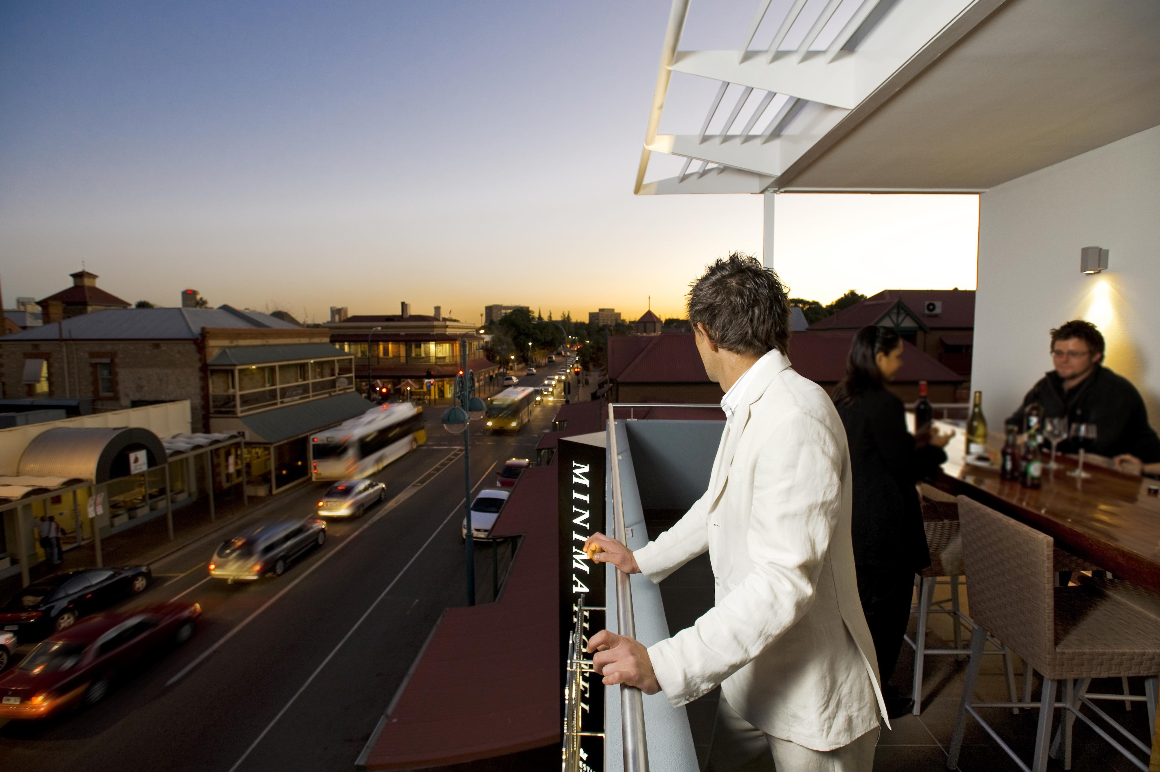 Majestic Minima Hotel Adelaide Eksteriør billede