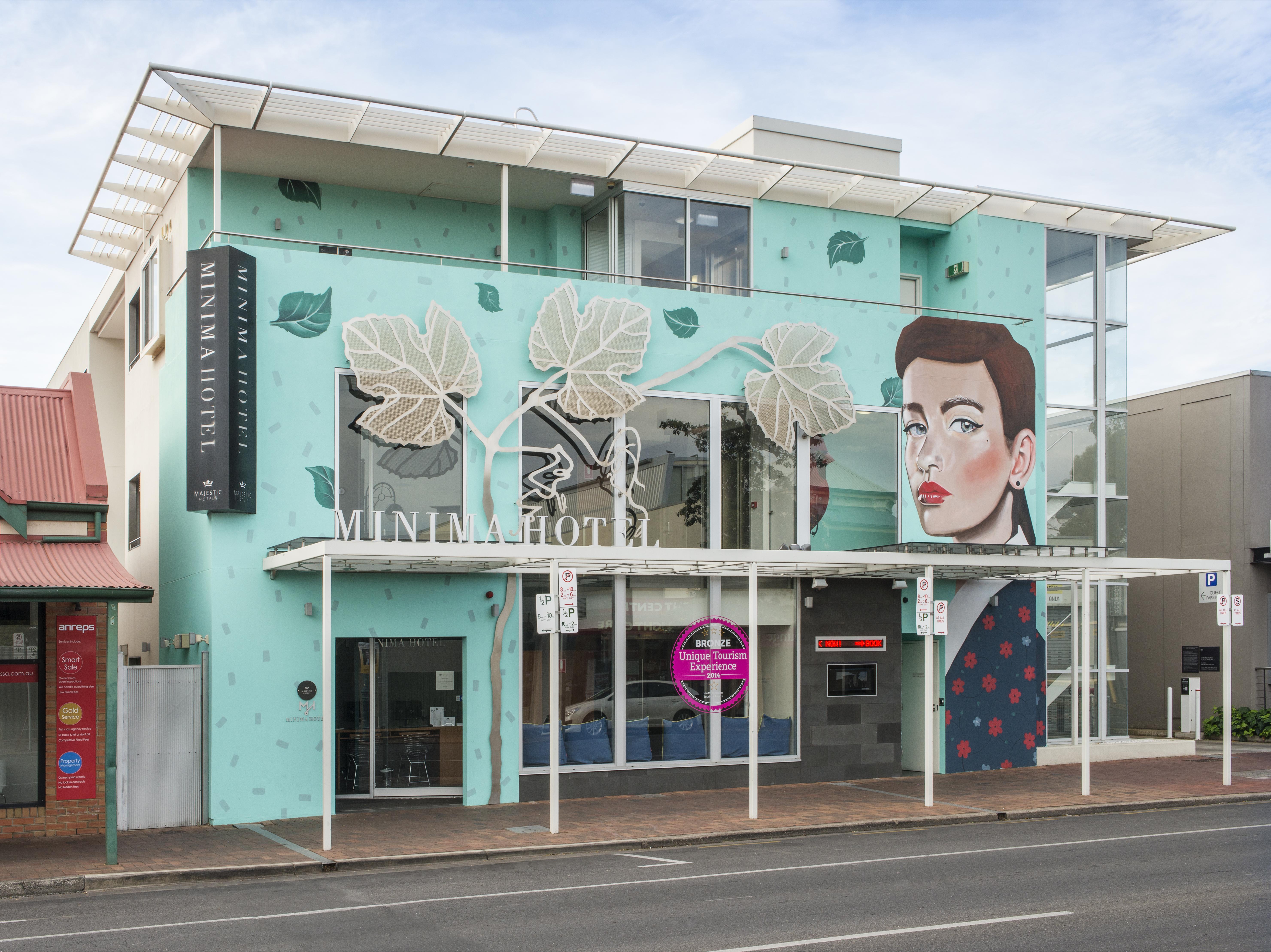 Majestic Minima Hotel Adelaide Eksteriør billede