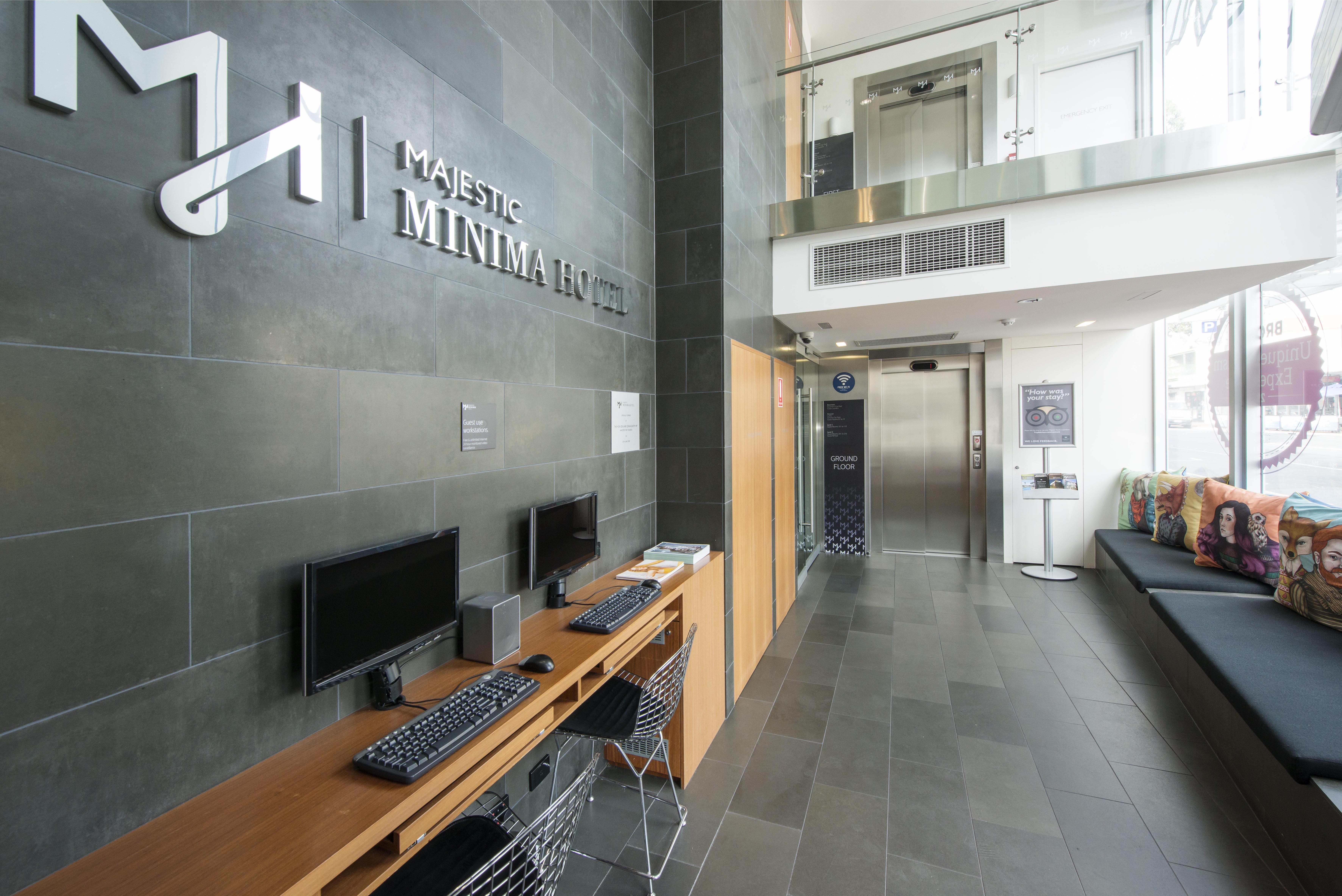 Majestic Minima Hotel Adelaide Eksteriør billede