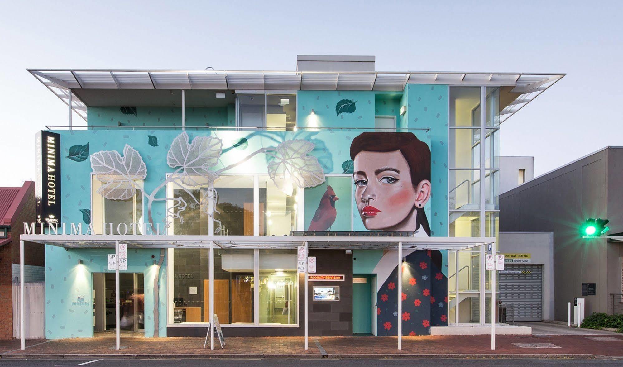 Majestic Minima Hotel Adelaide Eksteriør billede